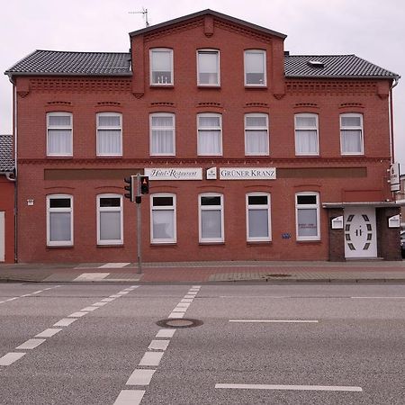 Hotel Grüner Kranz Rendsburg Exterior foto