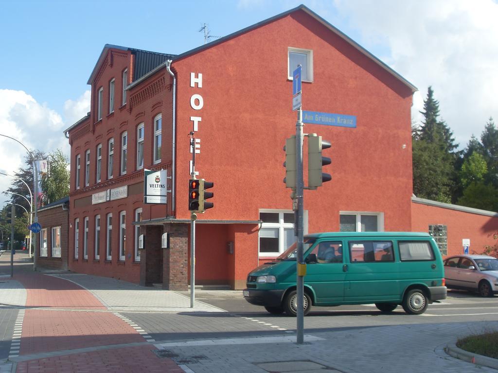 Hotel Grüner Kranz Rendsburg Exterior foto