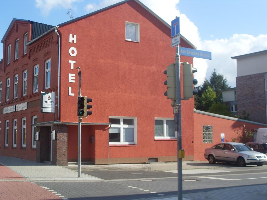 Hotel Grüner Kranz Rendsburg Exterior foto