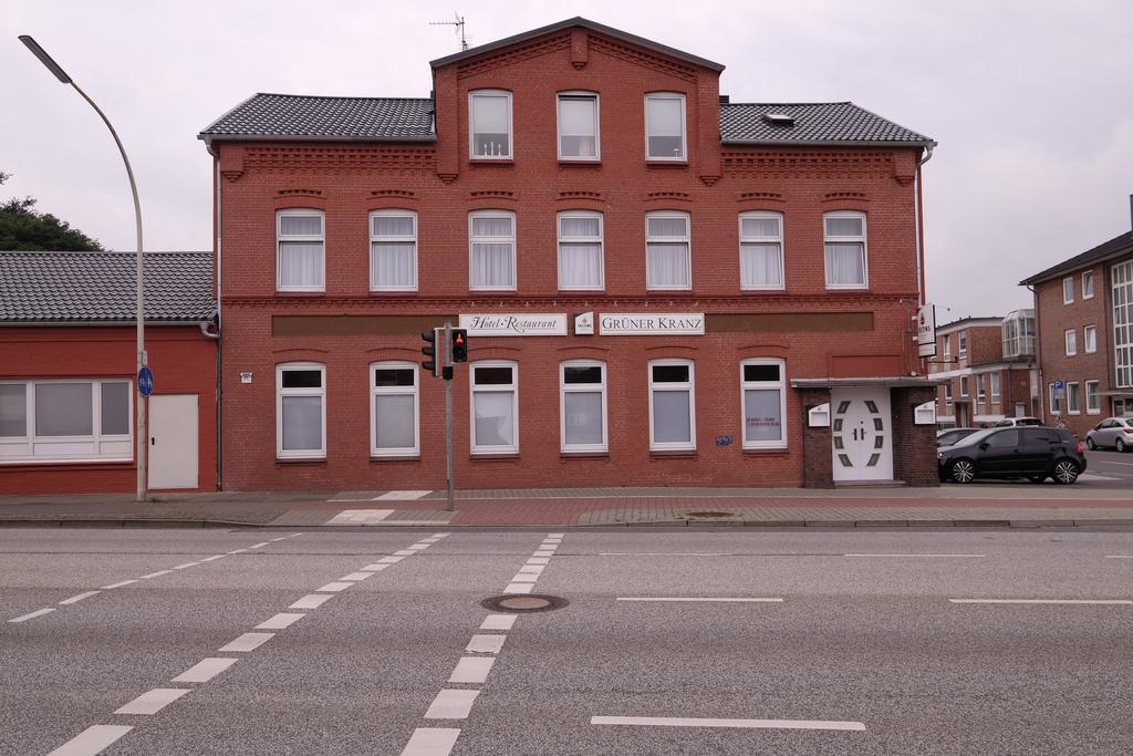 Hotel Grüner Kranz Rendsburg Exterior foto